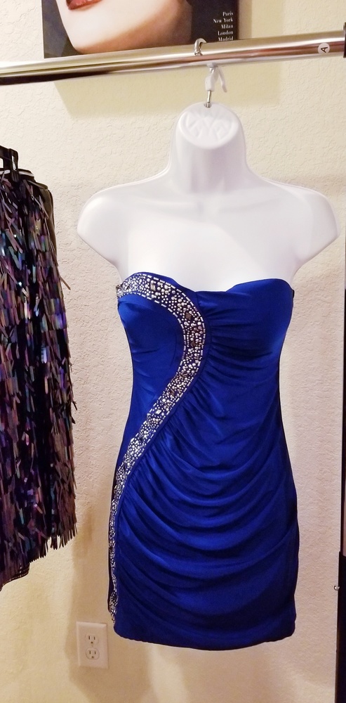 Kia Rhinestone Dress